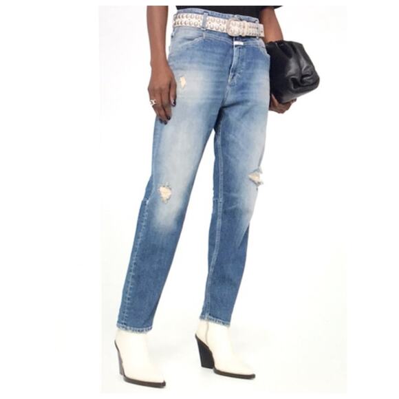 Closed X-lent Ecofriendly Jeans in Medium Blue 30 - Picture 1 of 3